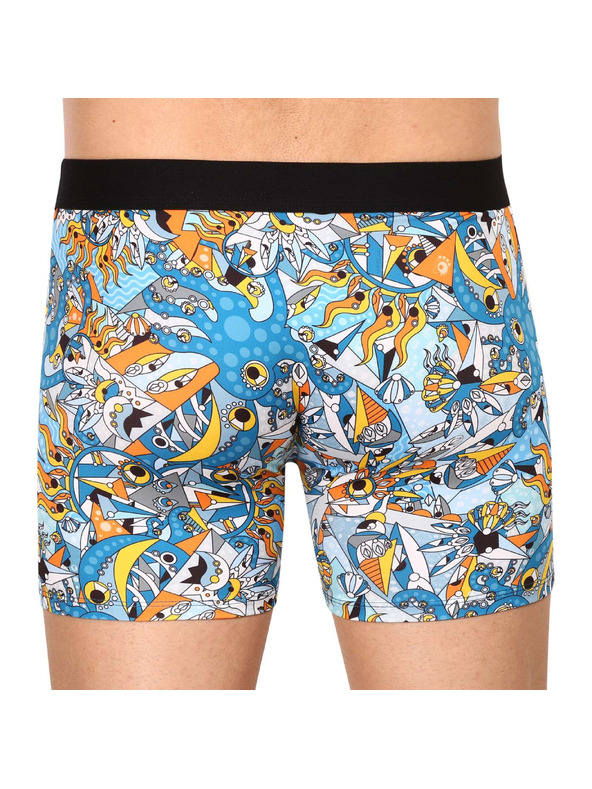 69slam Moške boksarice 69SLAM fit exotic sea dylan