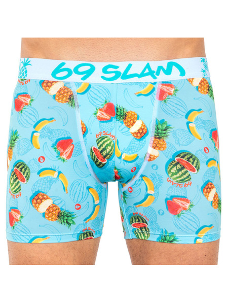 69slam Moške boksarice 69SLAM fit tropical harvest