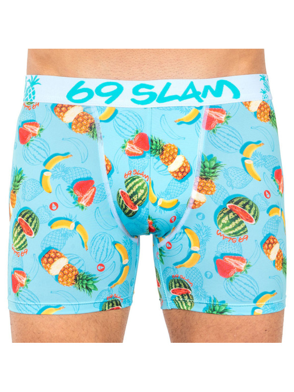 69slam Moške boksarice 69SLAM fit tropical harvest