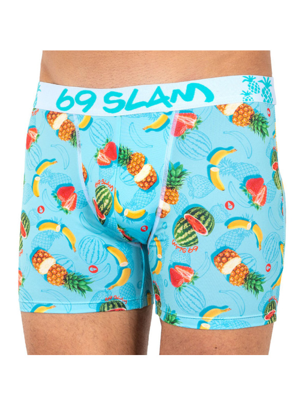 69slam Moške boksarice 69SLAM fit tropical harvest