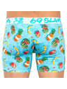 69slam Moške boksarice 69SLAM fit tropical harvest