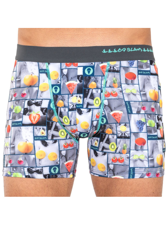 69slam Moške boksarice 69SLAM fit tropical glam limited edition