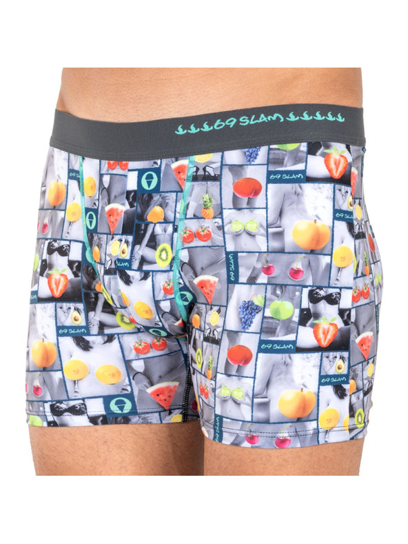 69slam Moške boksarice 69SLAM fit tropical glam limited edition