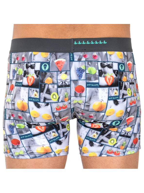 69slam Moške boksarice 69SLAM fit tropical glam limited edition