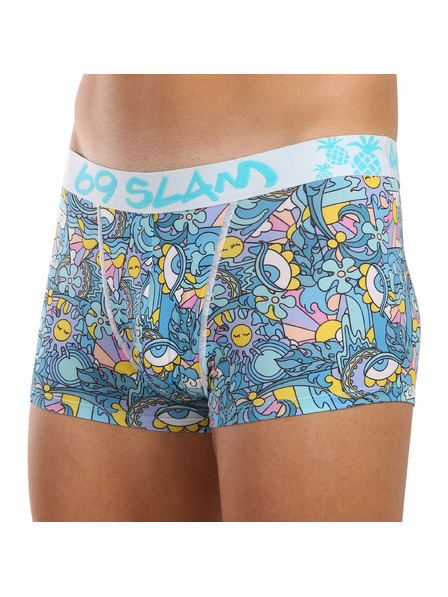 69slam Moške boksarice 69SLAM Hip TROPICAL VISION MASON