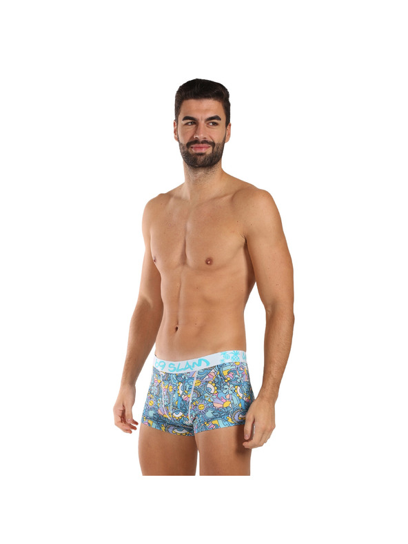 69slam Moške boksarice 69SLAM Hip TROPICAL VISION MASON