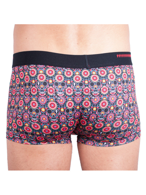 69slam Moške boksarice 69SLAM hip flower skull
