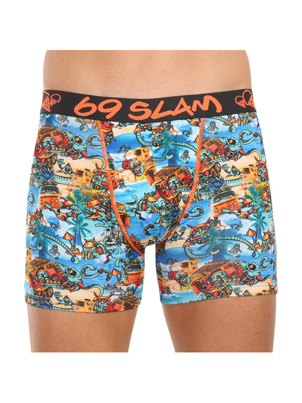 69slam Moške boksarice 69SLAM fit beach bugger dylan