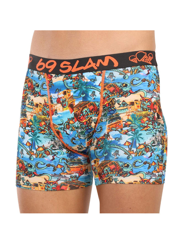 69slam Moške boksarice 69SLAM fit beach bugger dylan