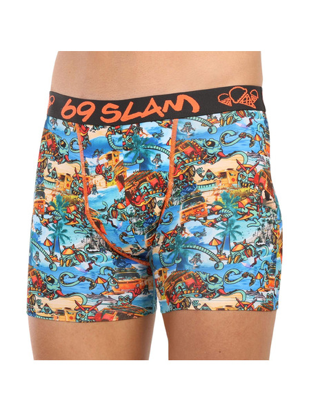 69slam Moške boksarice 69SLAM fit beach bugger dylan