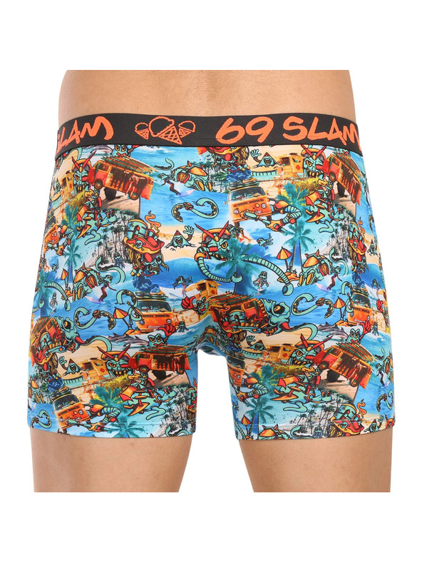 69slam Moške boksarice 69SLAM fit beach bugger dylan