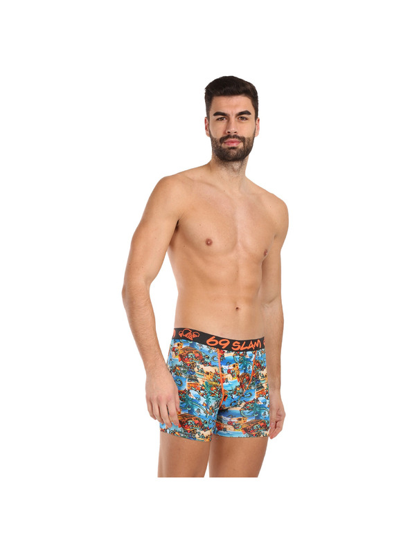 69slam Moške boksarice 69SLAM fit beach bugger dylan