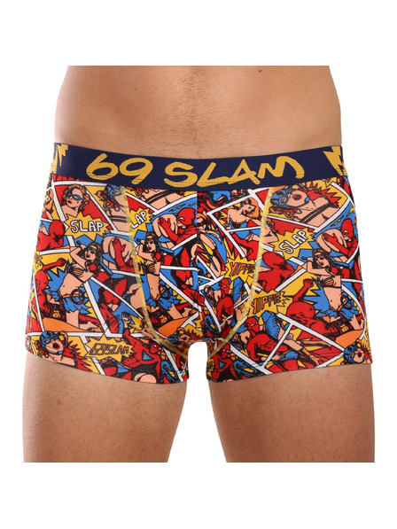 69slam Moške boksarice 69SLAM hip bamboo PERVERT HERO