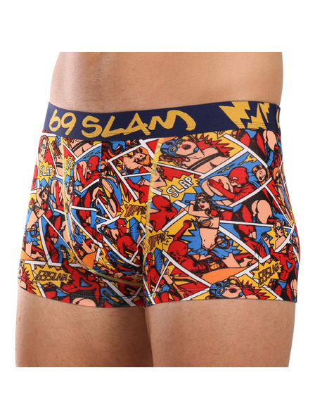 69slam Moške boksarice 69SLAM hip bamboo PERVERT HERO