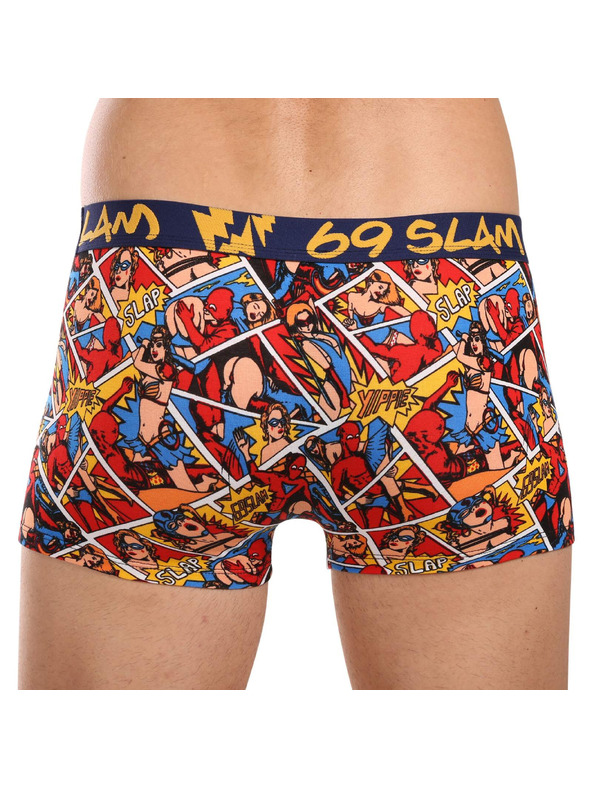 69slam Moške boksarice 69SLAM hip bamboo PERVERT HERO