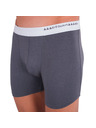 69slam Moške boksarice 69SLAM fit bamboo plain dark grey