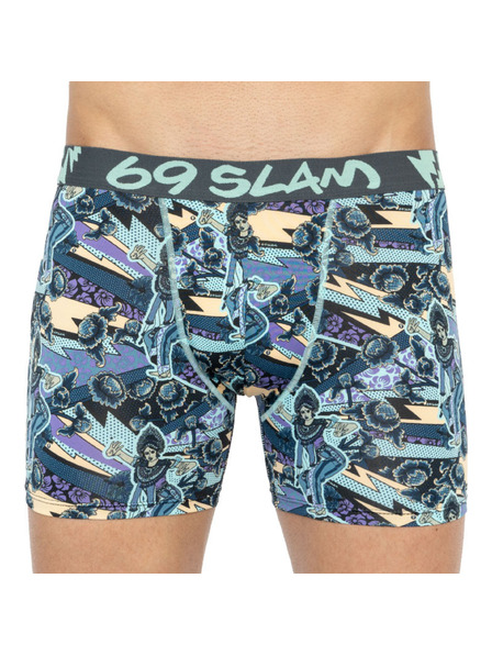 69slam Moške boksarice 69SLAM fit bali pendet