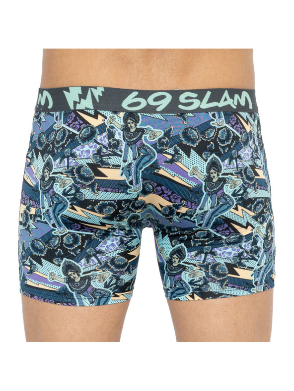 69slam Moške boksarice 69SLAM fit bali pendet