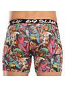 69slam Moške boksarice 69SLAM fit pop art