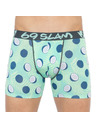 69slam Moške boksarice 69SLAM fit bamboo coco blue