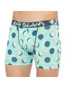 69slam Moške boksarice 69SLAM fit bamboo coco blue