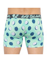 69slam Moške boksarice 69SLAM fit bamboo coco blue