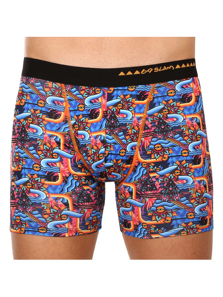 69slam Moške boksarice 69SLAM fit alien eye