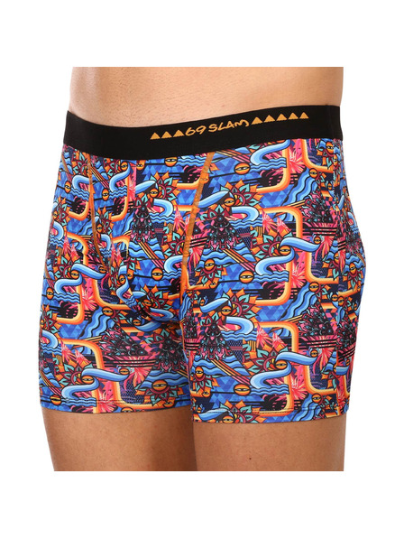 69slam Moške boksarice 69SLAM fit alien eye
