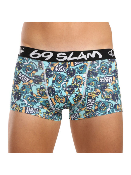 69slam Moške boksarice 69SLAM Hip NEKO MASON