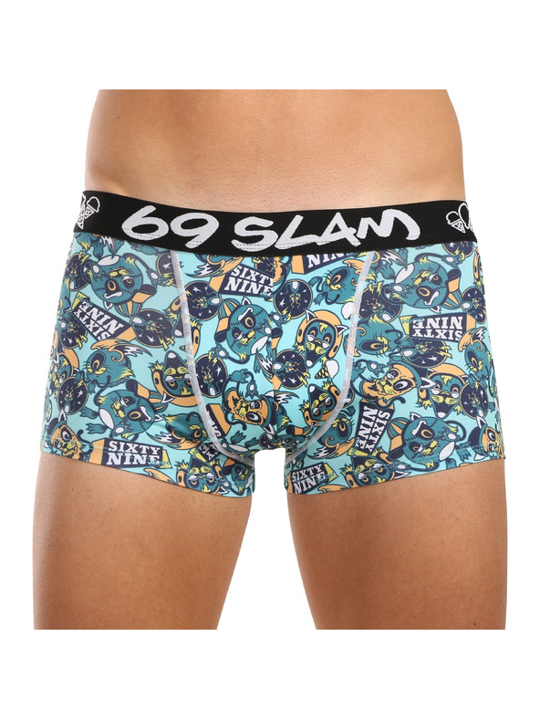 69slam Moške boksarice 69SLAM Hip NEKO MASON