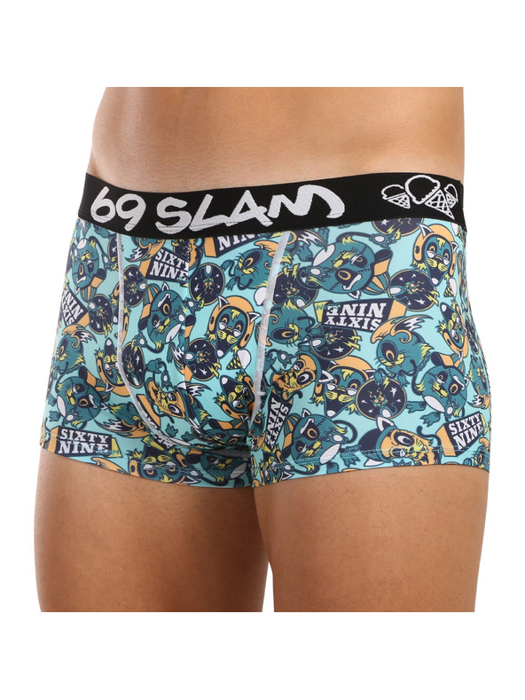 69slam Moške boksarice 69SLAM Hip NEKO MASON