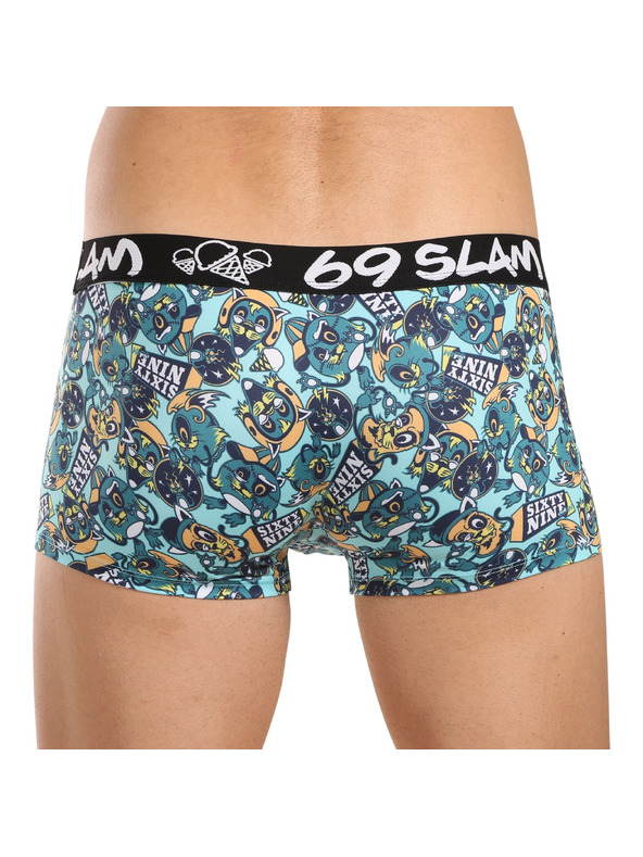 69slam Moške boksarice 69SLAM Hip NEKO MASON