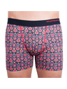 69slam Moške boksarice 69SLAM fit flower skull