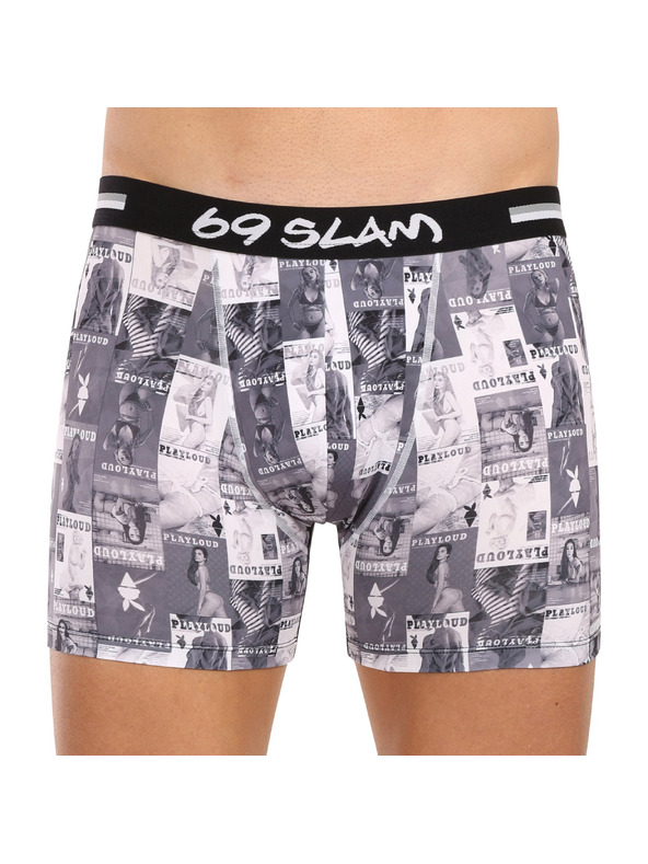 69slam Moške boksarice 69SLAM fit playloud magazine