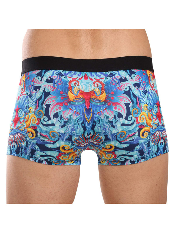 69slam Moške boksarice 69SLAM Hip BLUE HABITAT
