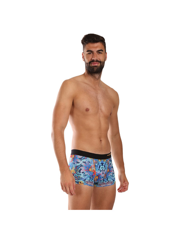 69slam Moške boksarice 69SLAM Hip BLUE HABITAT