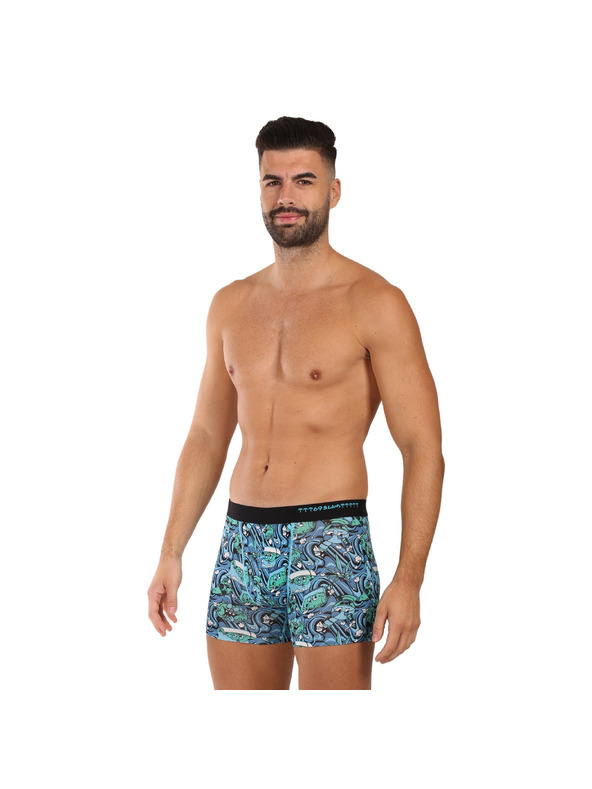 69slam Moške boksarice 69SLAM Gilbert fit bamboo BAKED