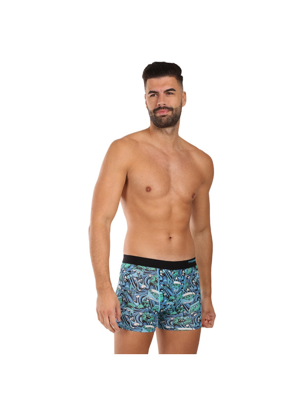 69slam Moške boksarice 69SLAM Gilbert fit bamboo BAKED