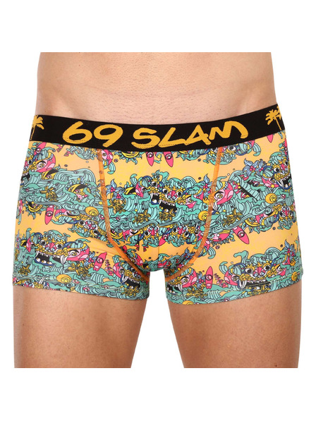 69slam Moške boksarice 69SLAM hip island of paradise mason