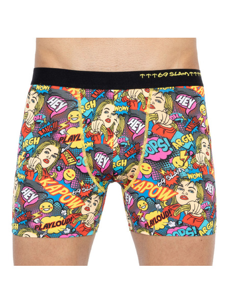 69slam Moške boksarice 69SLAM fit kapow