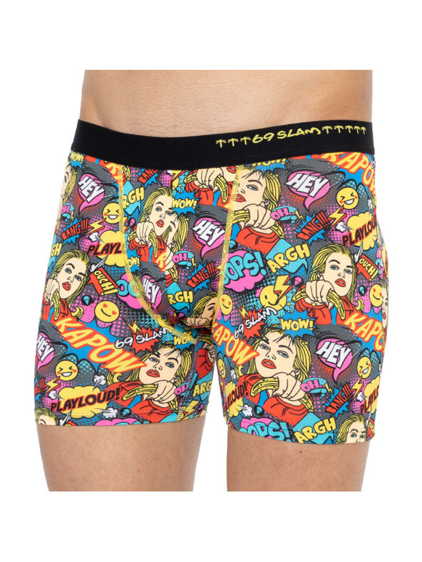 69slam Moške boksarice 69SLAM fit kapow