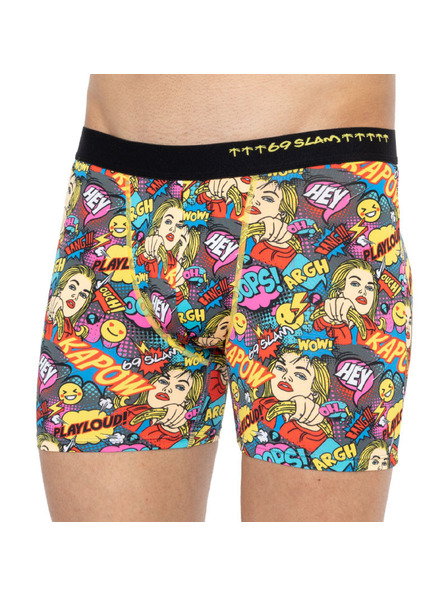 69slam Moške boksarice 69SLAM fit kapow