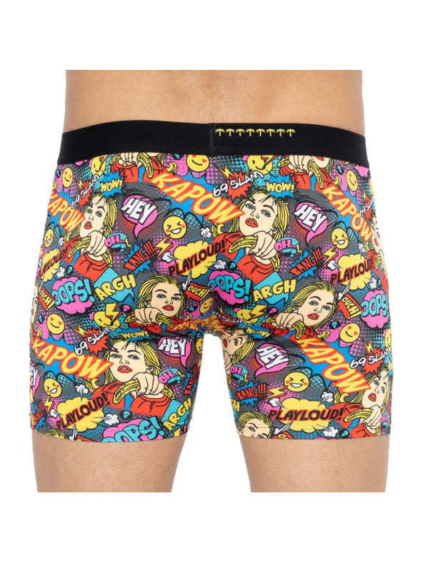 69slam Moške boksarice 69SLAM fit kapow