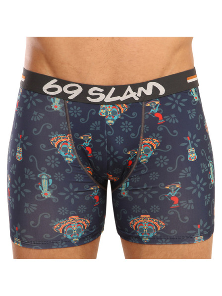 69slam Moške boksarice 69SLAM fit day of the dead