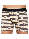 69slam Moške boksarice 69SLAM fit bamboo giraffe stripes