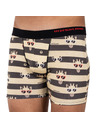 69slam Moške boksarice 69SLAM fit bamboo giraffe stripes