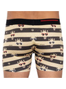 69slam Moške boksarice 69SLAM fit bamboo giraffe stripes