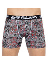 69slam Moške boksarice 69SLAM fit bamboo totem mask