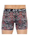 69slam Moške boksarice 69SLAM fit bamboo totem mask