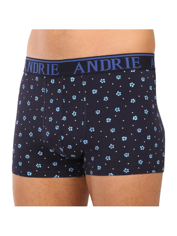 andrie Set treh - moške boksarice Andrie večbarvne